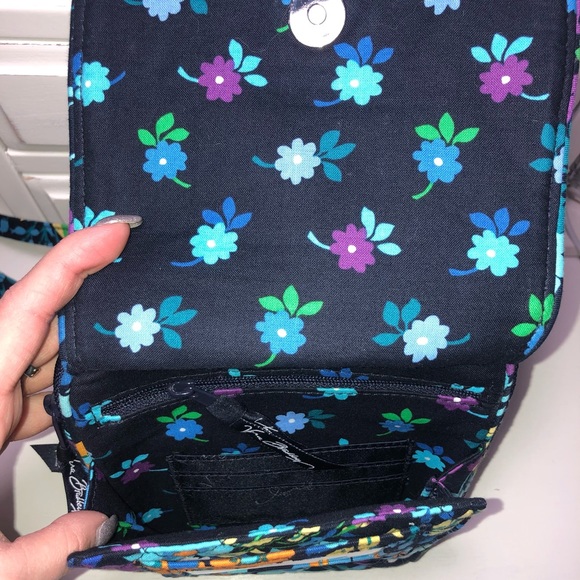 Vera Bradley Midnight Blue Crossbody - Picture 3 of 3